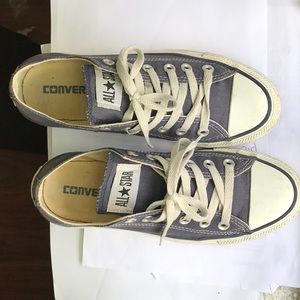 ALL STAR Converse blue 7